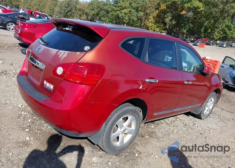 2013 Nissan Rogue S из США, поврежденный, VIN JN8AS5MT3DW006737